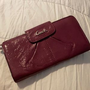 Gorgeous pink coach wallet